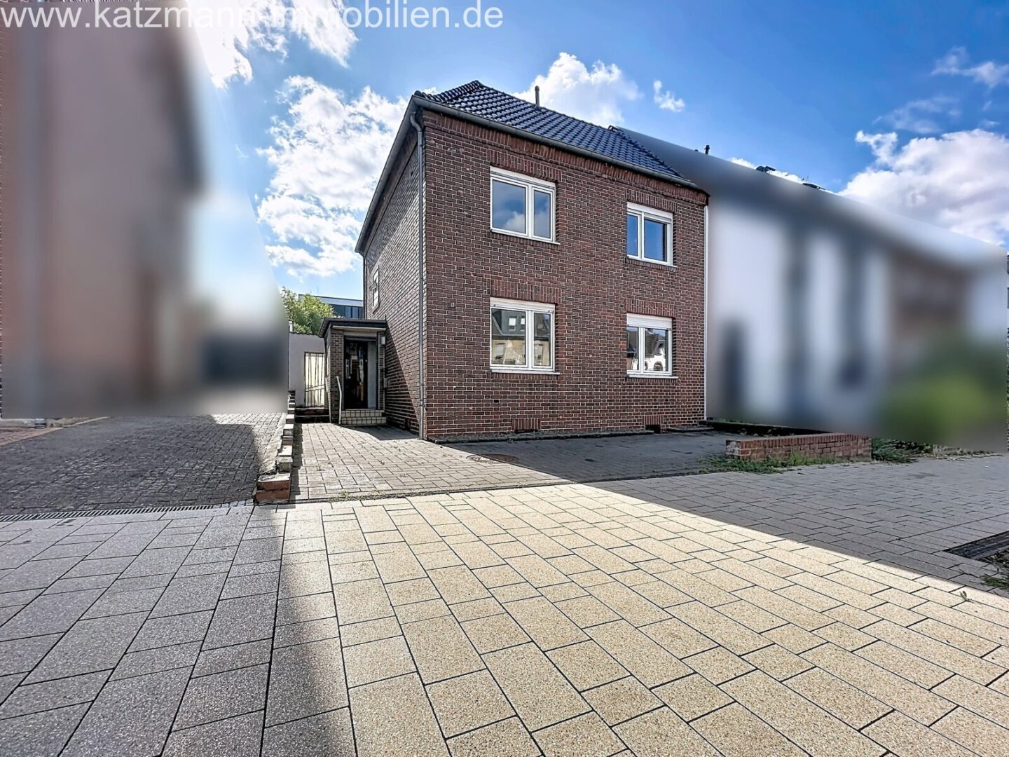 Haus von vorne