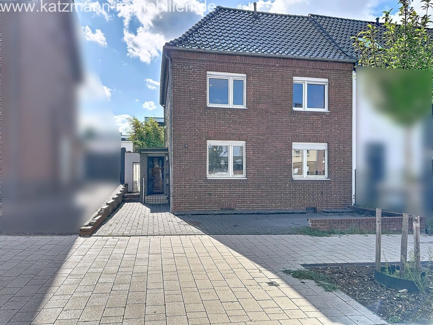 Haus von vorne