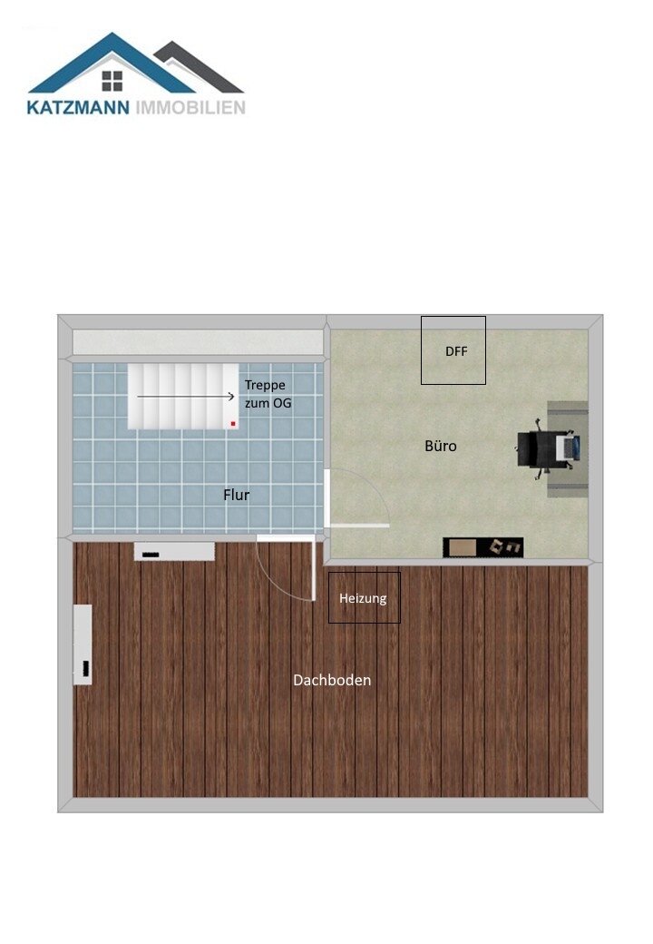 Grundriss Dachgeschoss