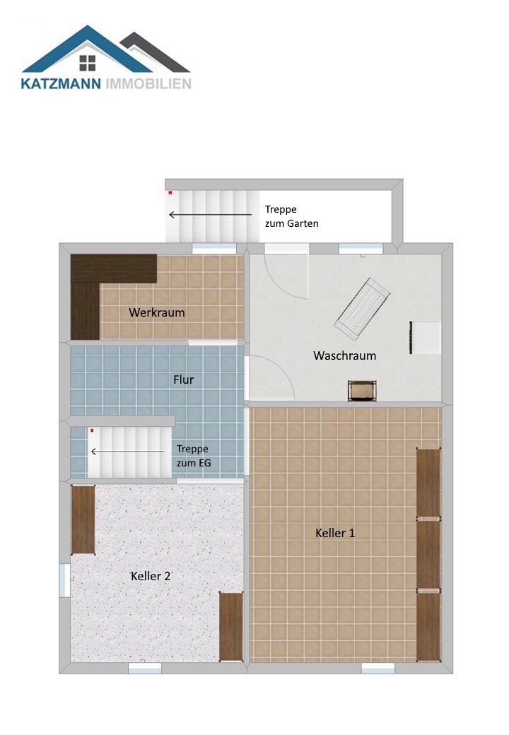 Grundriss Kellergeschoss