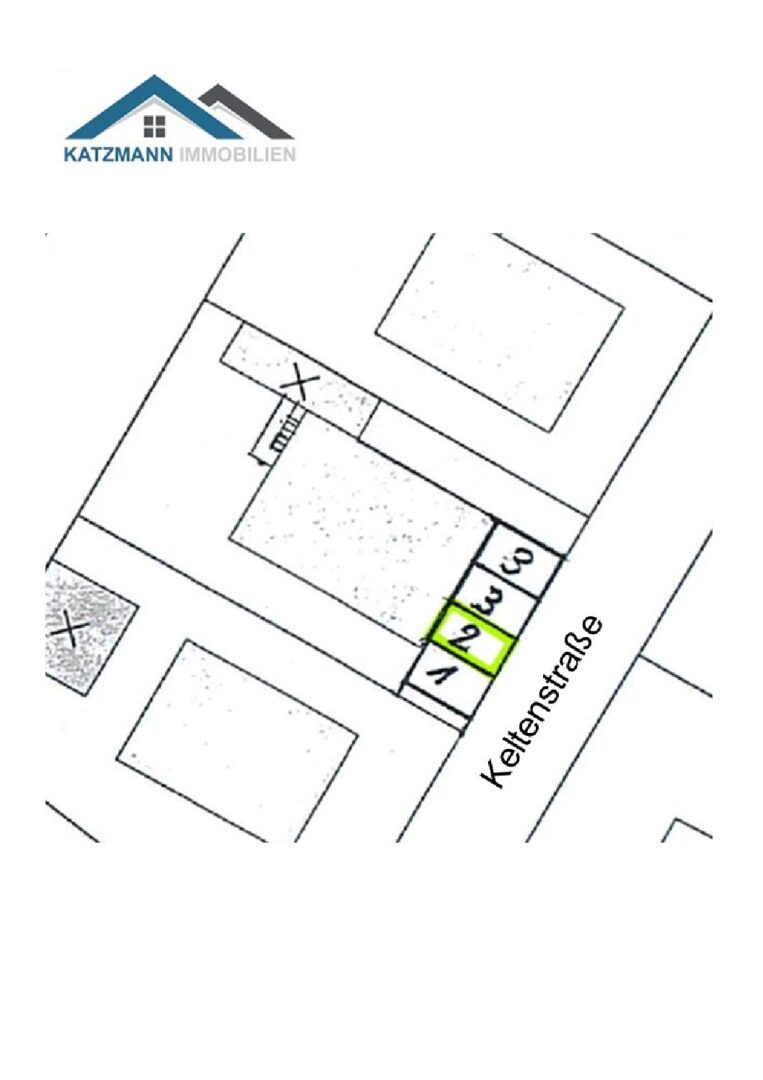 Planskizze Stellplatz Wohnung 2