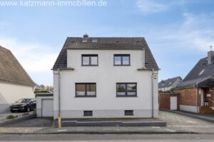 Haus von vorne