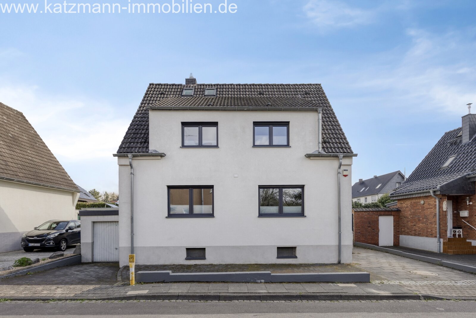 Haus von vorne