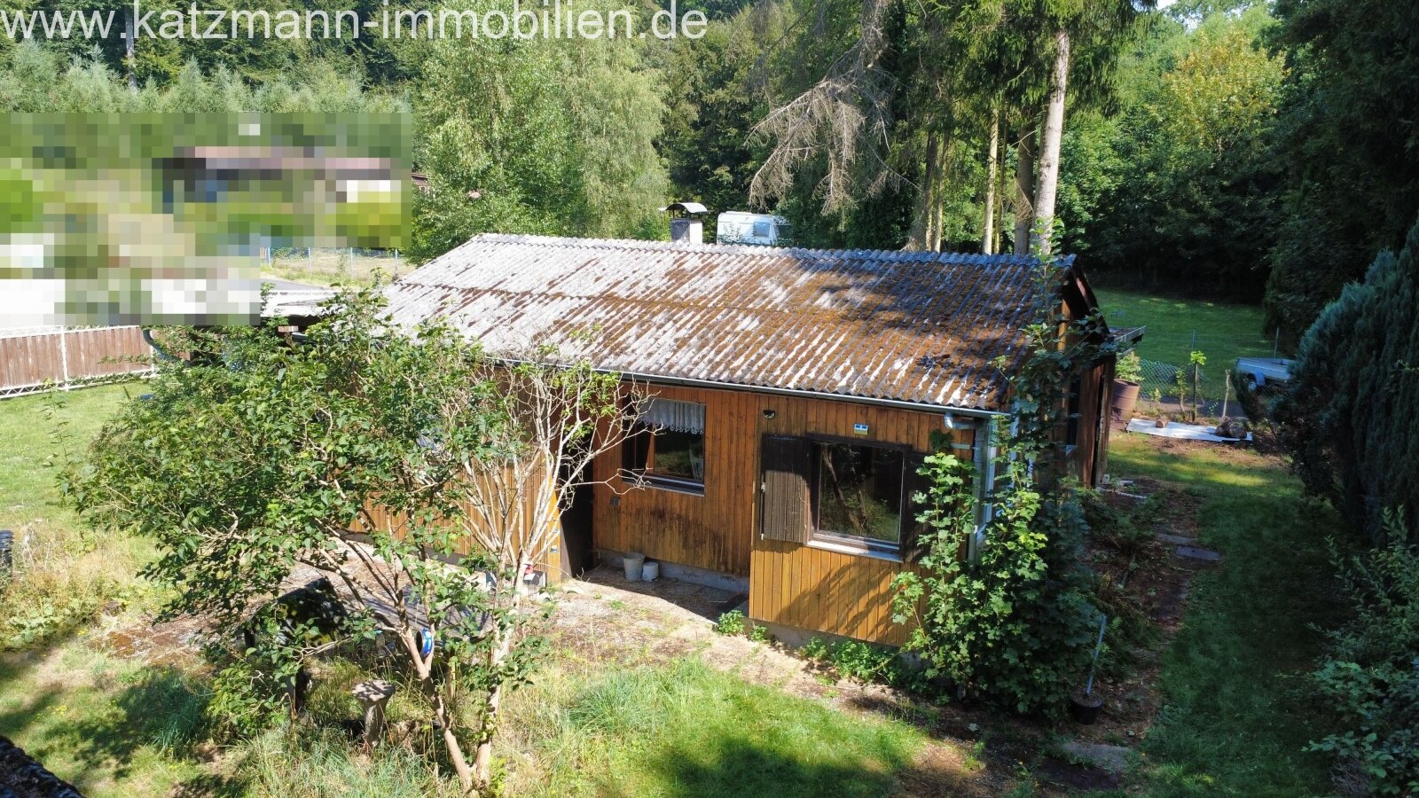 Haus von vorne