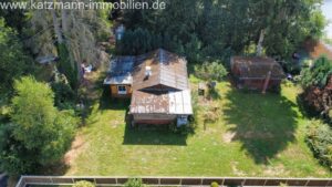 Haus von oben - weitere Perspektive