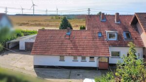 Drohne hinten