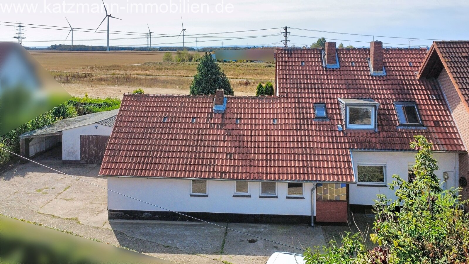Drohne hinten