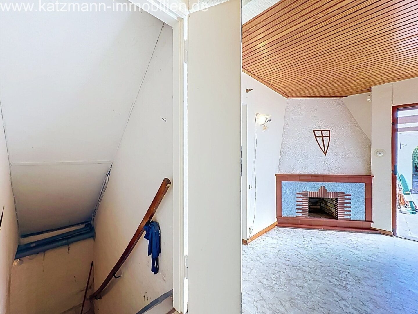 Treppe in den Keller