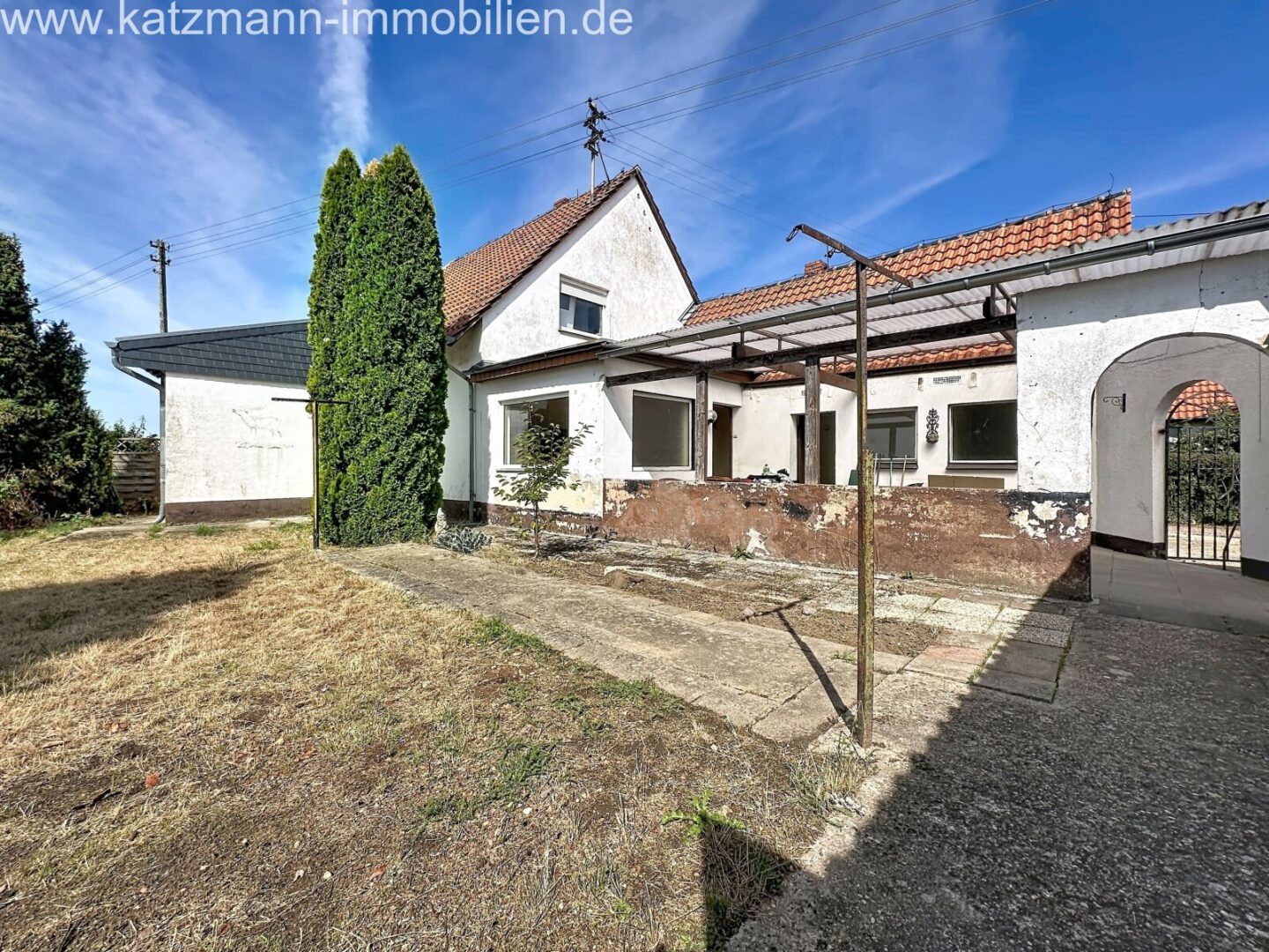 Garten und Terrasse