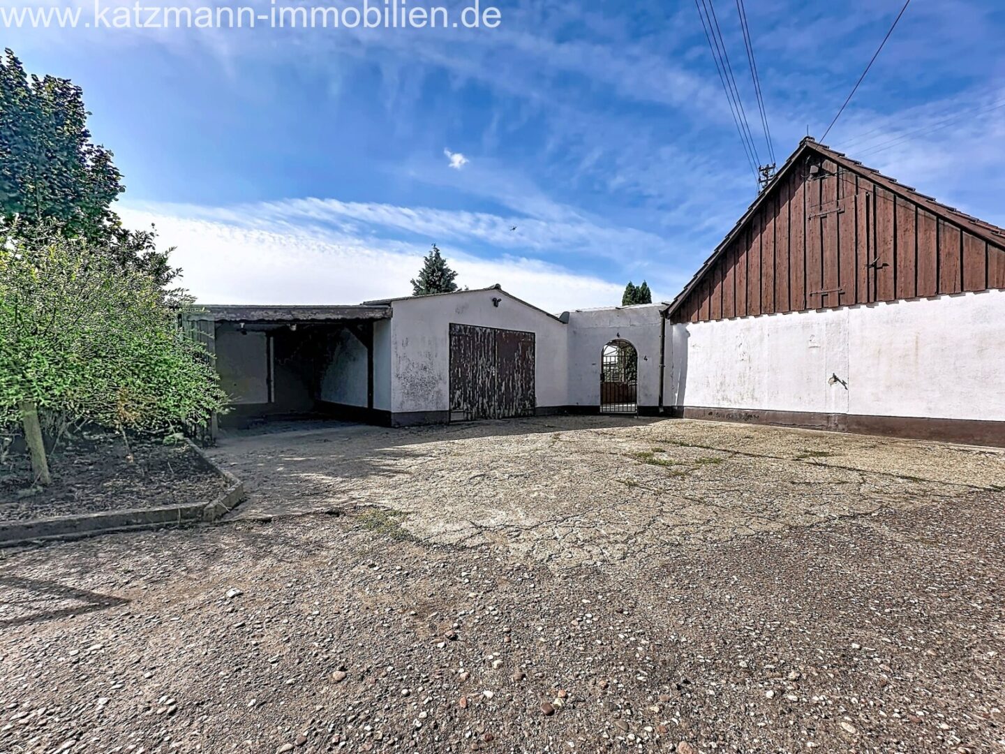 Einfahrt