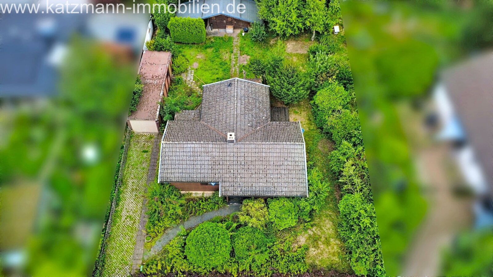 Haus und Grundstück