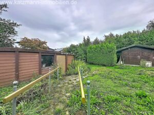 Garten und Schuppen
