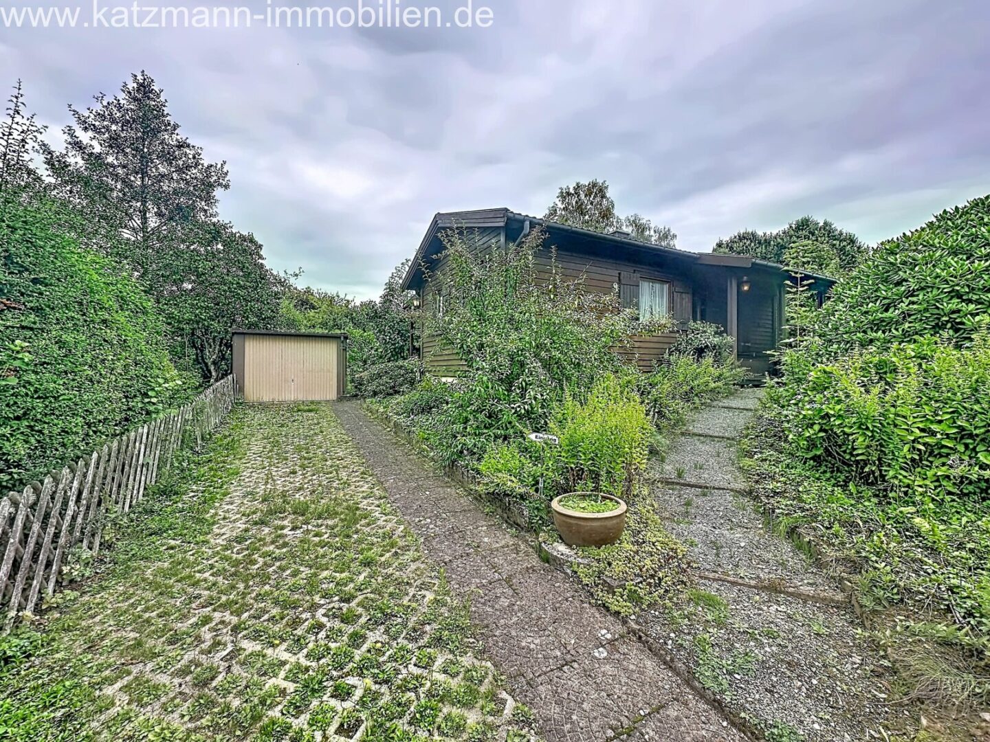 Haus von vorne