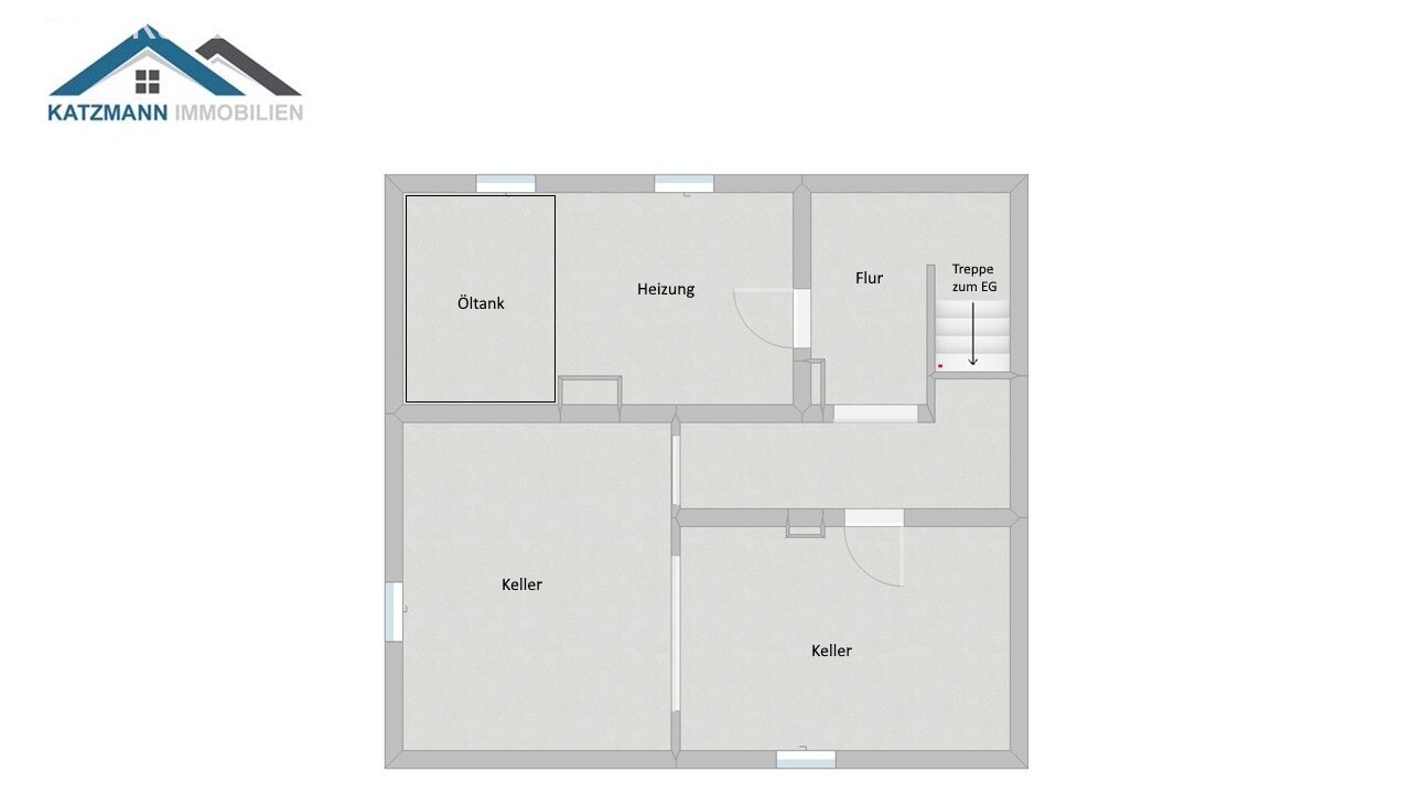 Grundriss Kellergeschoss
