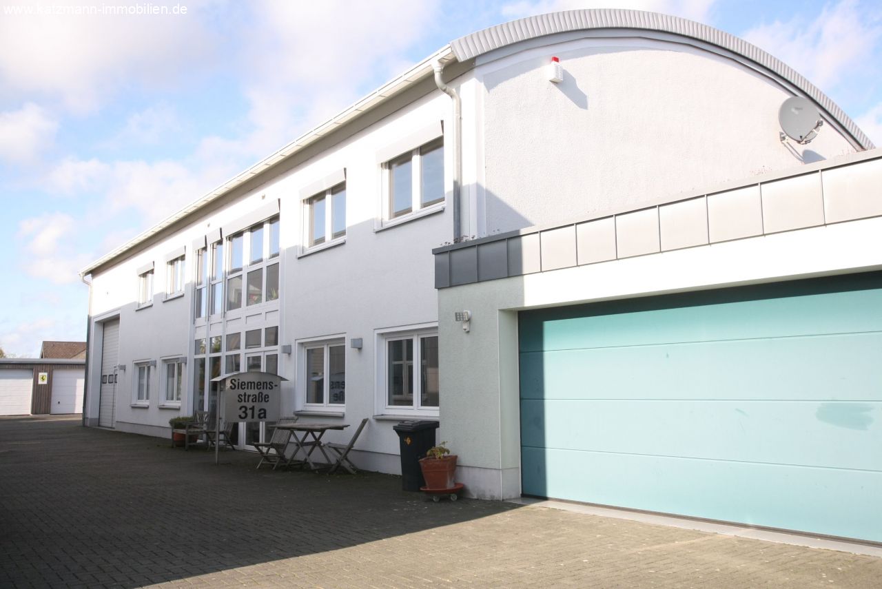 Bürogebäude Außenansicht
