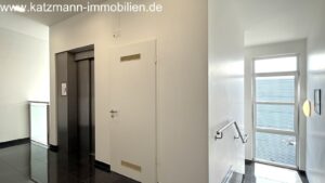 Staffelgeschoss - Treppenraum/Mittelflur