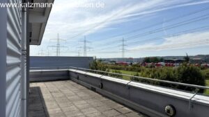 Staffelgeschoss rechts (Raum für die Mittagspause)