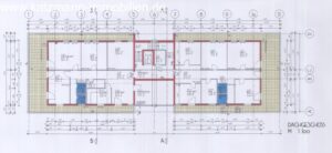 Grundriss Staffelgeschoss